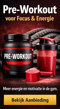Pre-workout voor focus