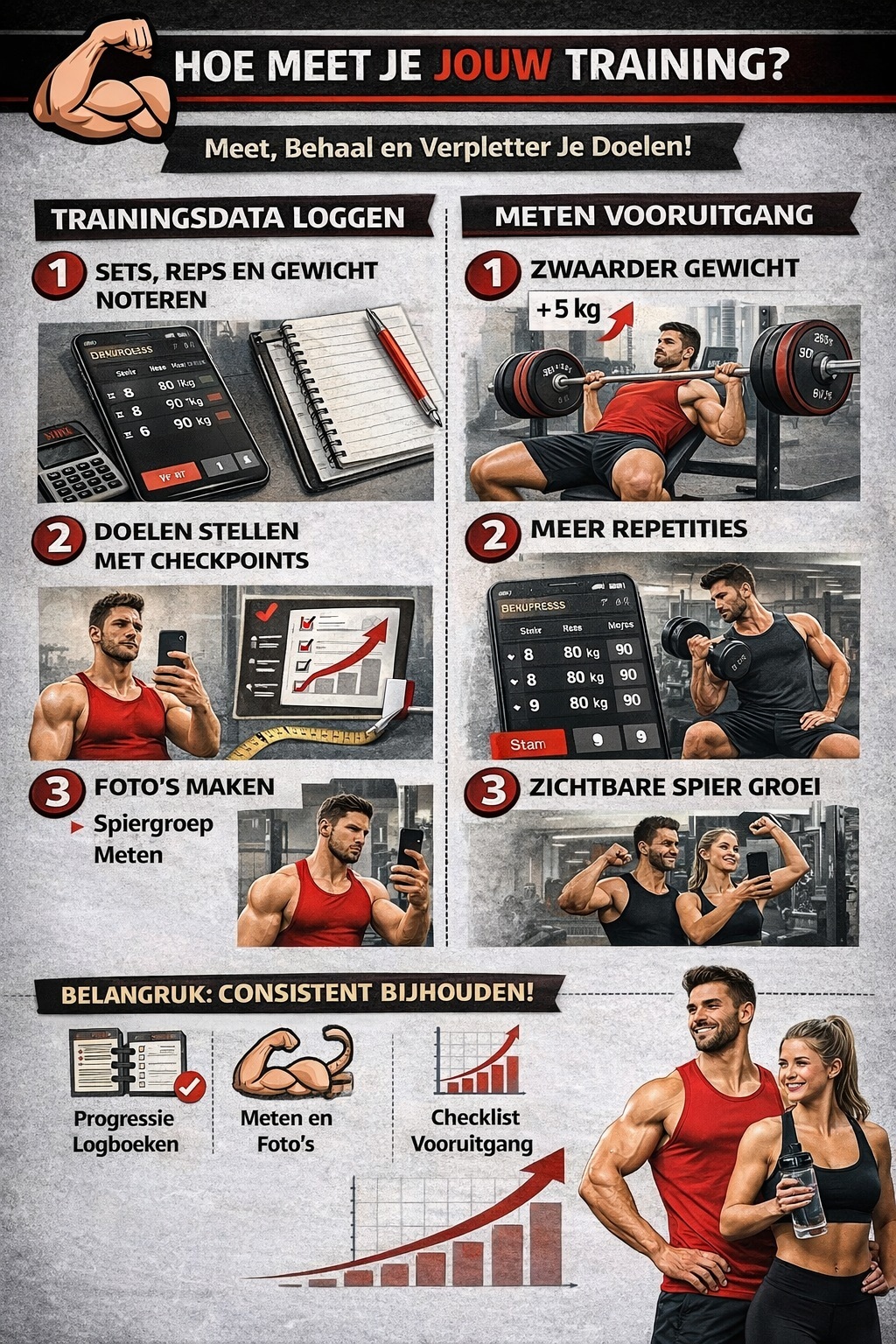 Hoe je jouw training meet (en waarom dat alles verandert)