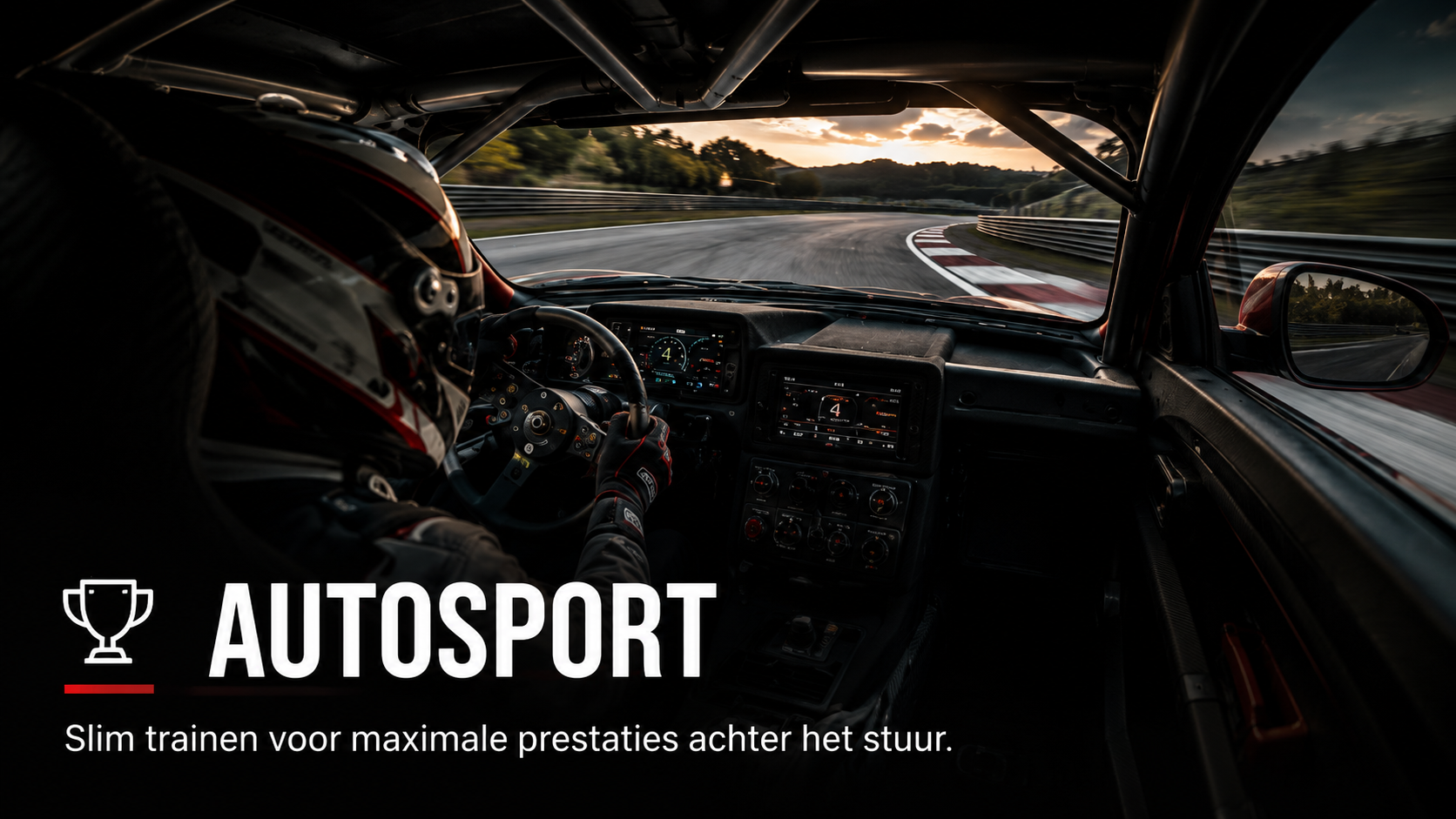 Fit achter het stuur: waarom autosporters ook moeten trainen