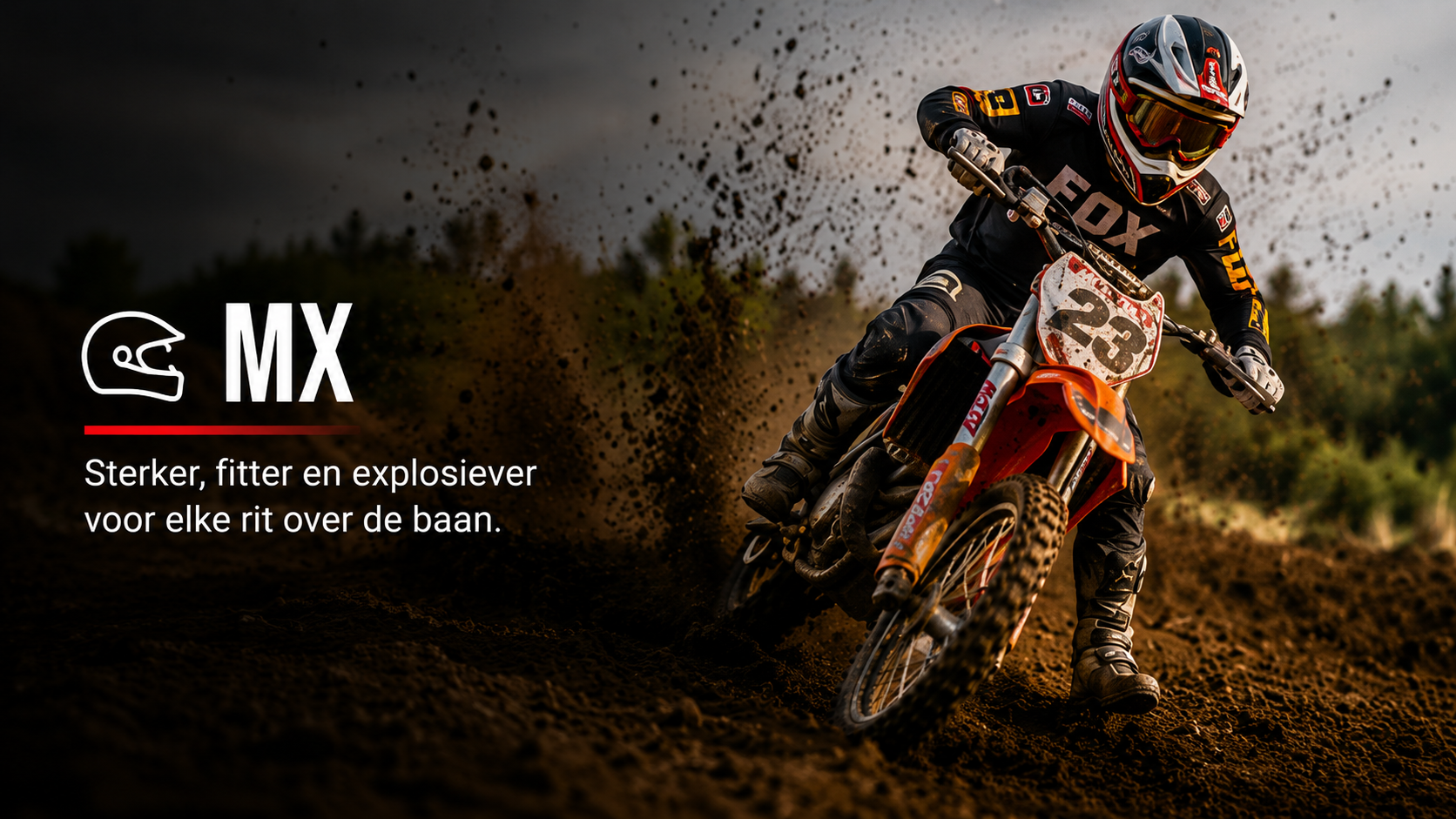 MX training: sterker worden voor motorcross
